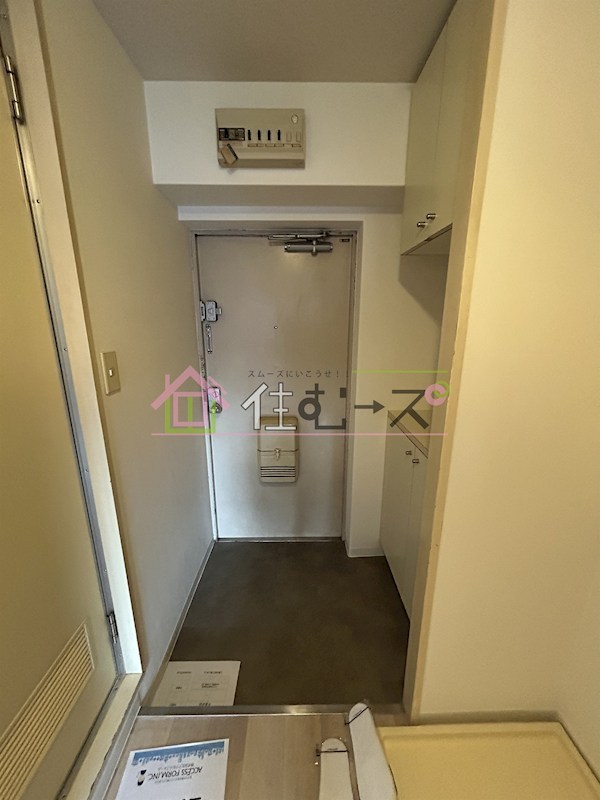 グラン・ピア高津  玄関