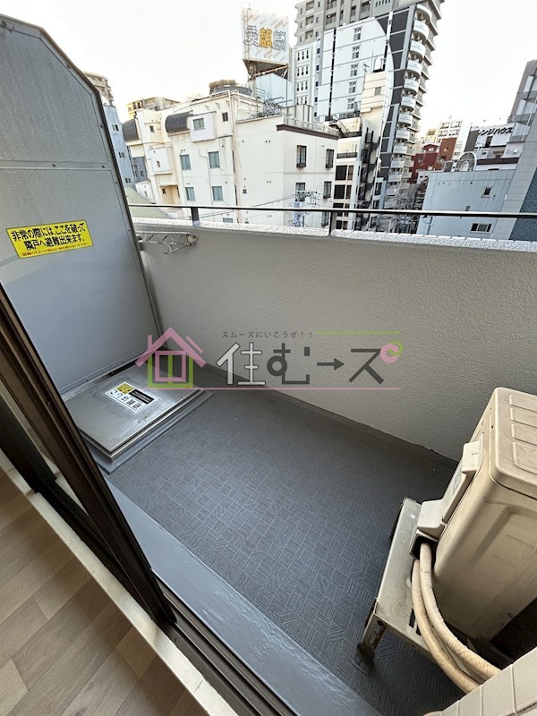 グラン・ピア高津  ベランダ