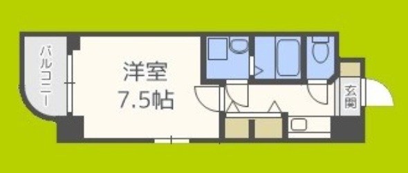 エイペックス内本町 間取り