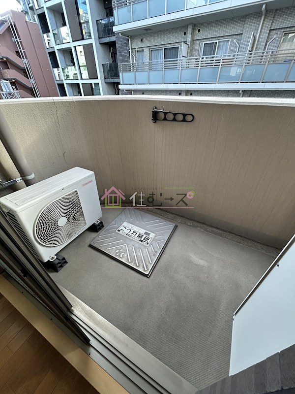 エイペックス内本町 ベランダ