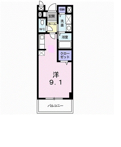 鈴蘭ハイツ 間取り