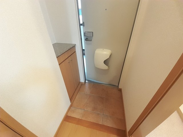 鈴蘭ハイツ 玄関
