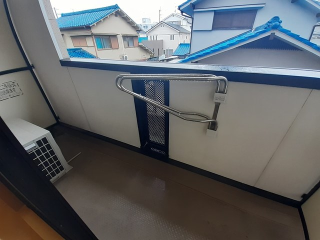 鈴蘭ハイツ ベランダ