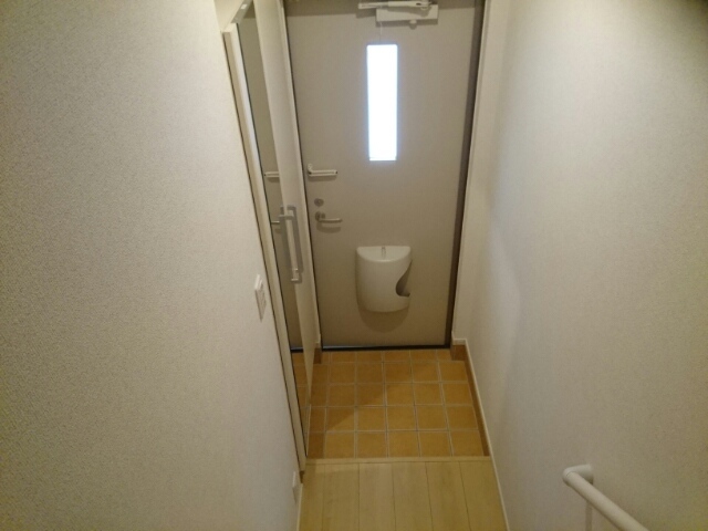 萬（ばん） 玄関