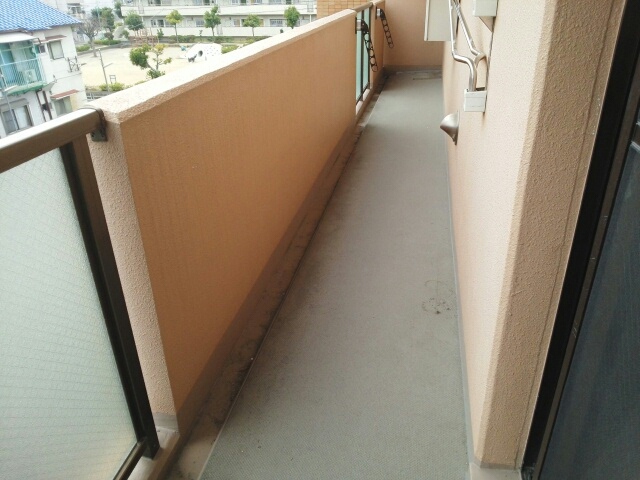 ラ・プラージュ ベランダ