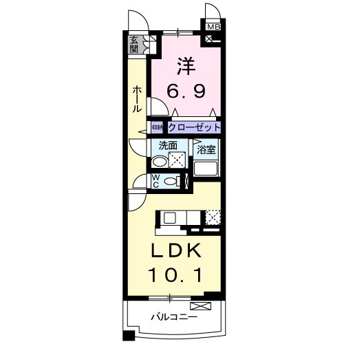 アルコバレーノ 間取り