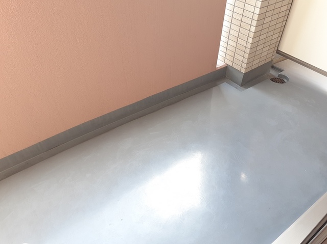 アルコバレーノ ベランダ