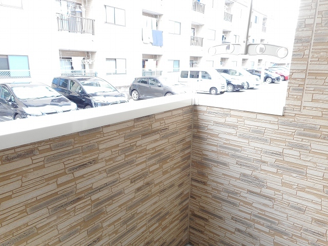 セレノ・カーサ ベランダ