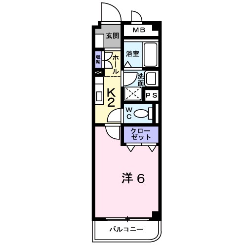シンコ・コスモス 間取り