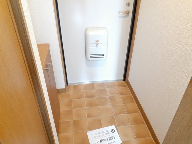 シンコ・コスモス 玄関