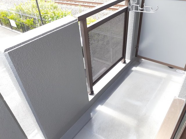 シンコ・コスモス ベランダ