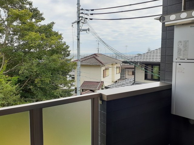 ポルタス ベランダ