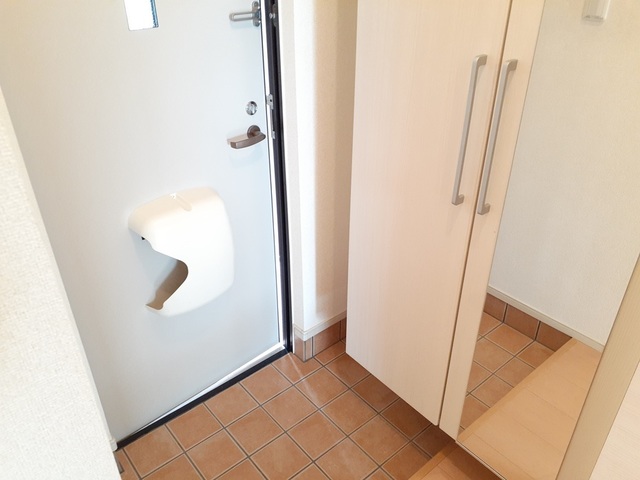 パルコ　プレッソ 玄関