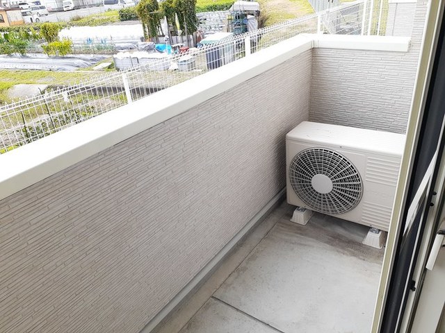 パルコ　プレッソ ベランダ