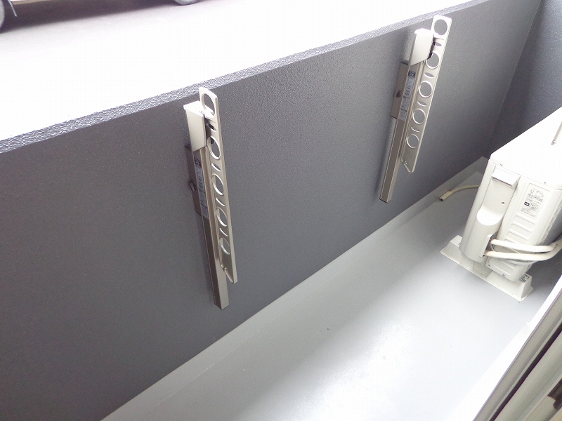 グランシャリオ ベランダ