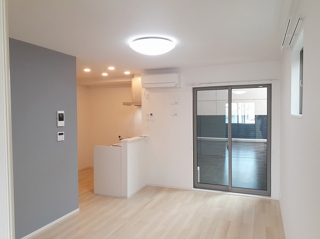 プラシード上泉 リビング