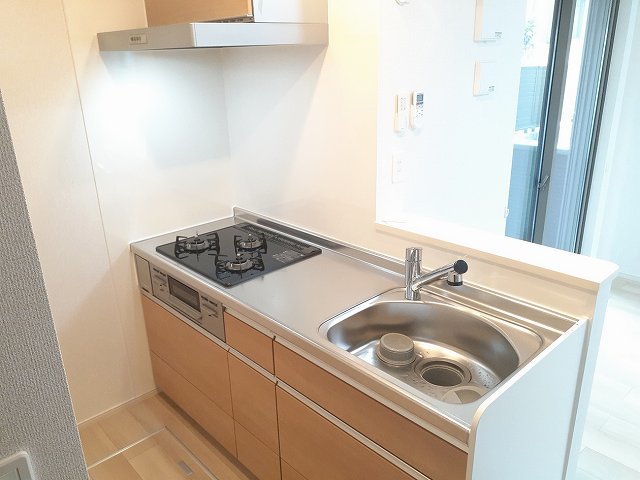 プラシード上泉 キッチン