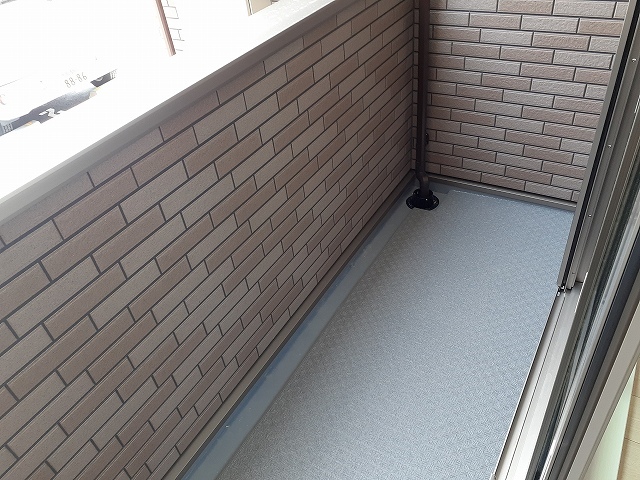 プラシード上泉 ベランダ