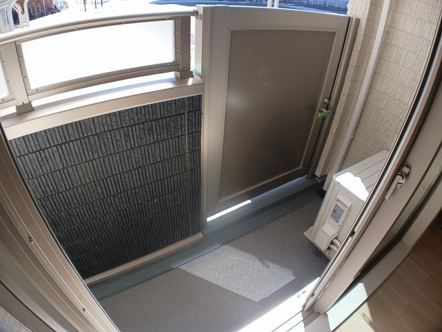 エスポワール立葉 ベランダ