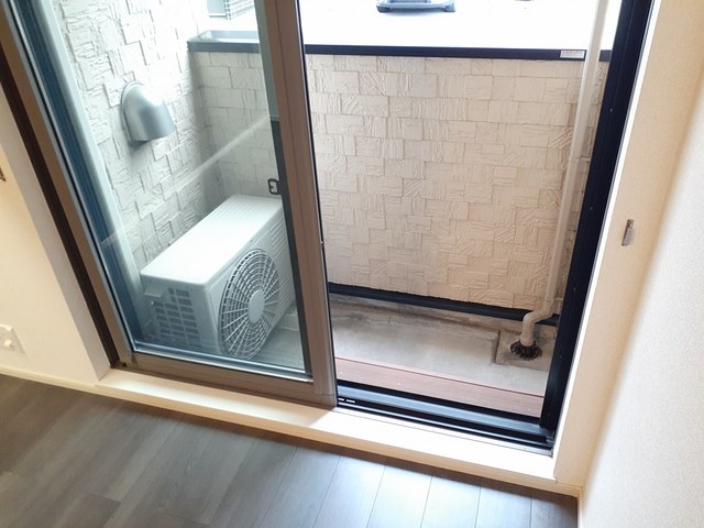 ハピネス浦江　Ⅱ ベランダ