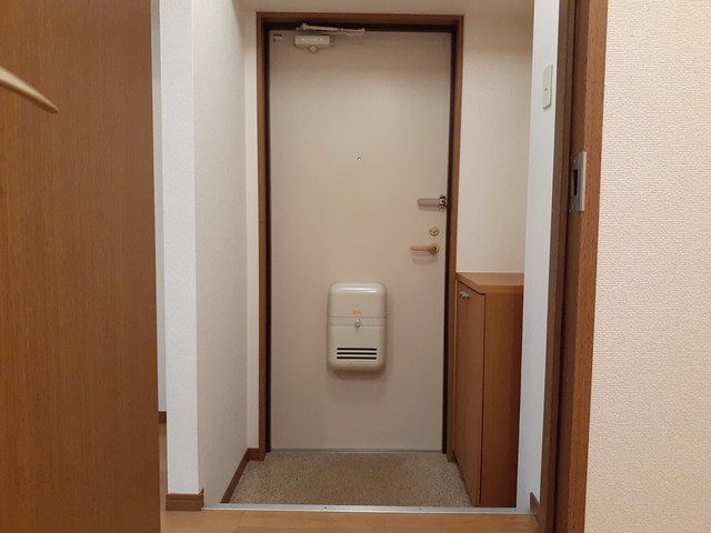 サンバニ－都島 玄関