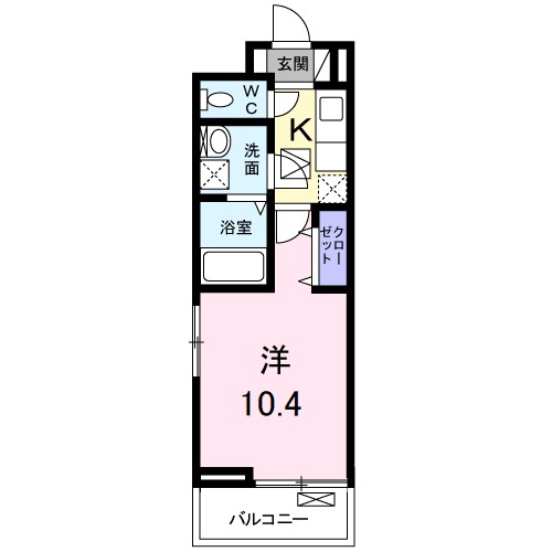 ディアコート此花 間取り