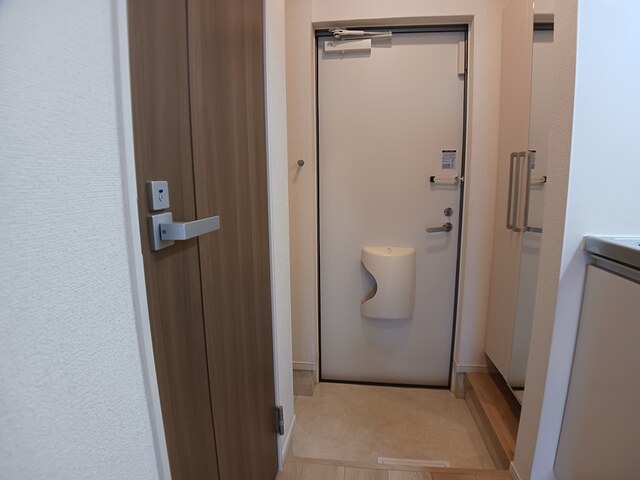 ディアコート此花 玄関