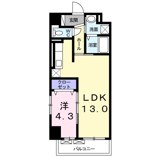 リーベル　クリサンス 間取り