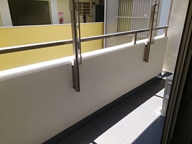 リーベル　クリサンス ベランダ