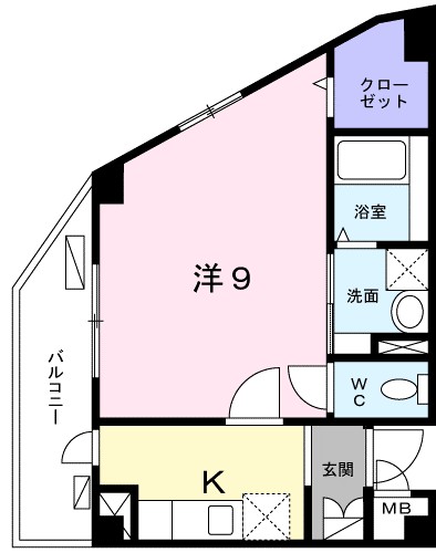 サクセス武庫川 間取り