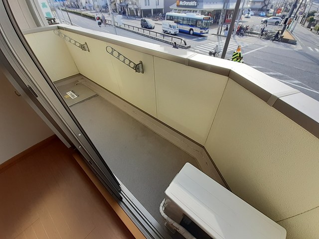 サクセス武庫川 ベランダ