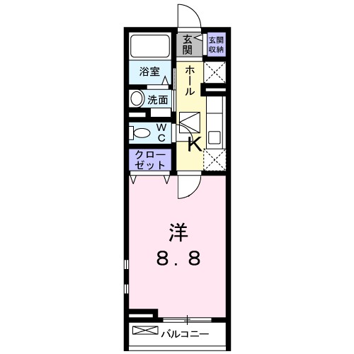 サン　ローズ 間取り
