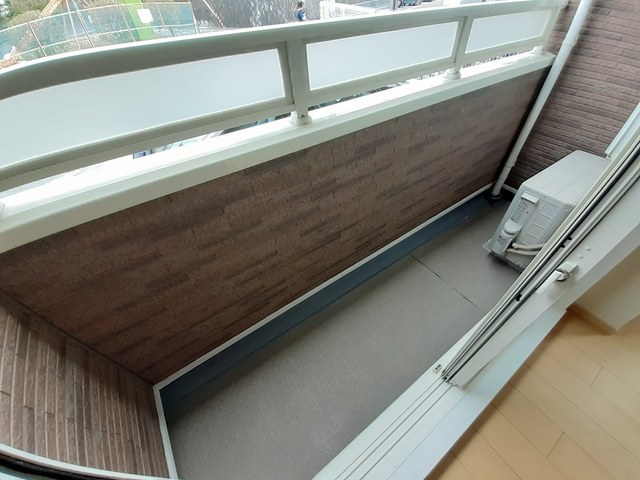 サン　ローズ ベランダ