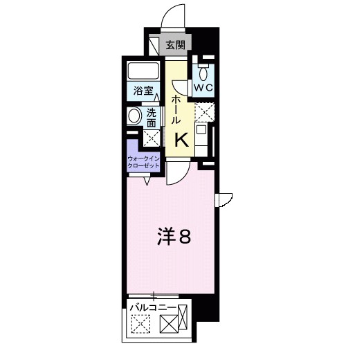 クラシェス尼崎 間取り