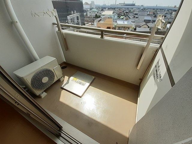 クラシェス尼崎 ベランダ