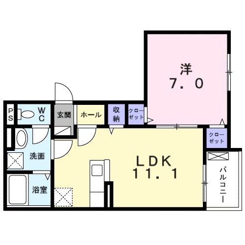 モデルノ　ケマ 間取り