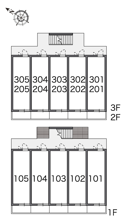 レオパレスベル日吉 その他2