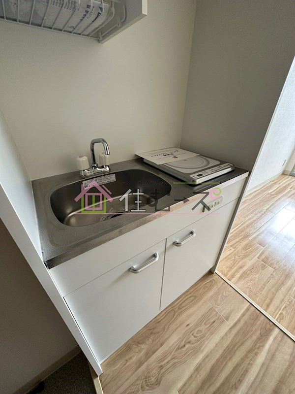 アパートメント天王寺 キッチン