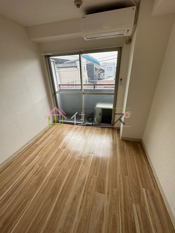 アパートメント天王寺 ベッドルーム