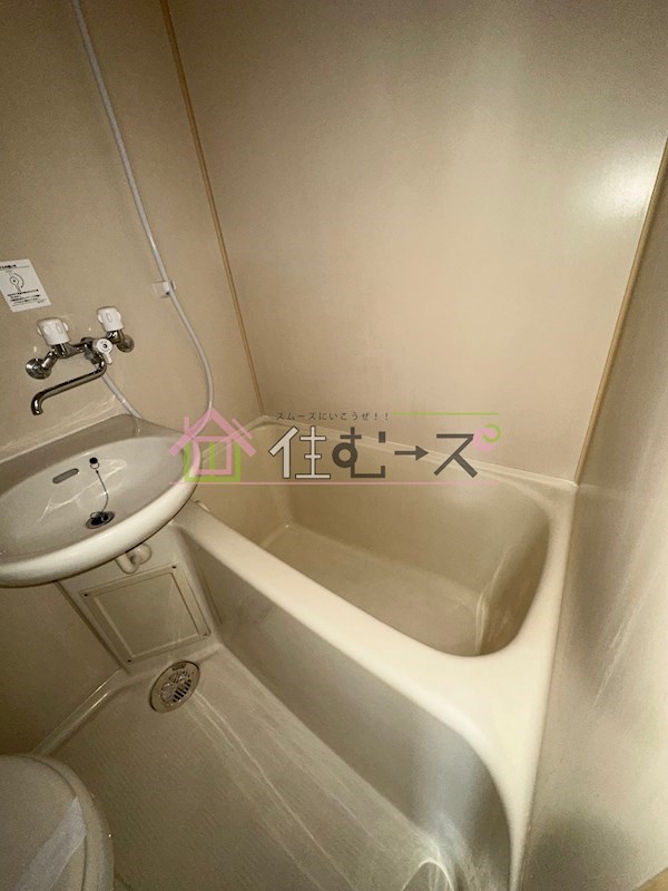 アパートメント天王寺 風呂画像