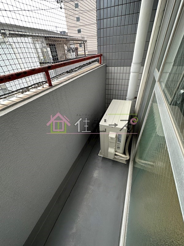 アパートメント天王寺 ベランダ