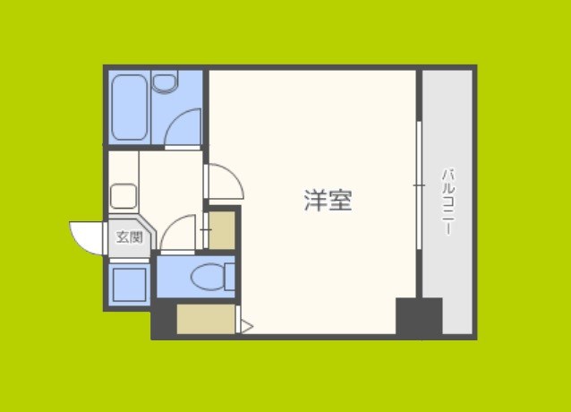 エスリード夕陽丘第2 間取り