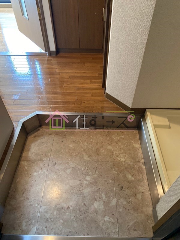 エスリード夕陽丘第2 玄関