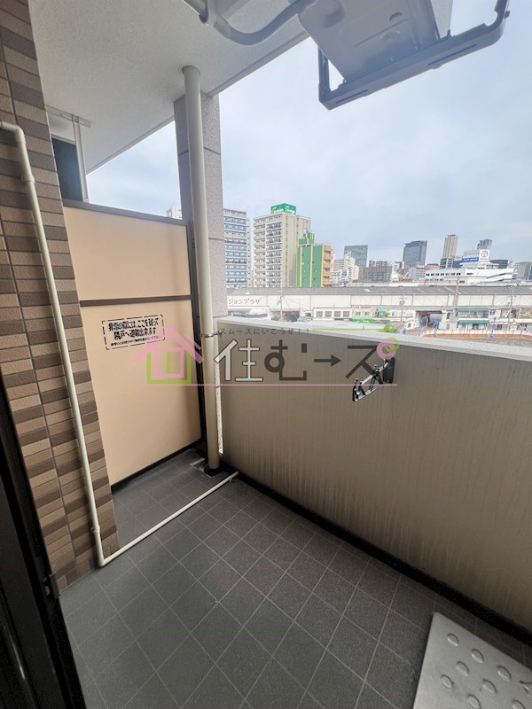 Luxe難波西Ⅰ ベランダ