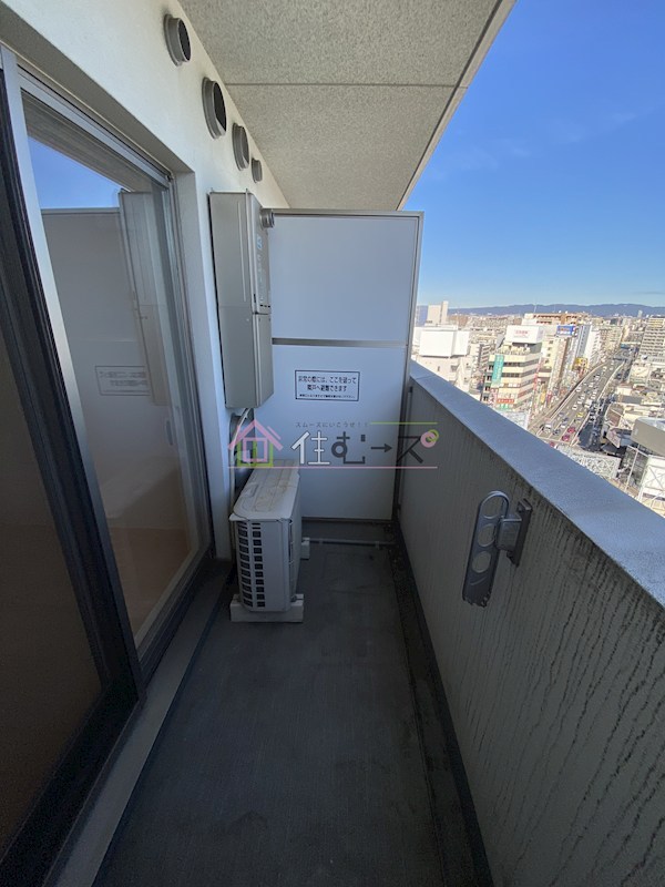 レジュールアッシュPREMIUM TWIN-Ⅱ ベランダ