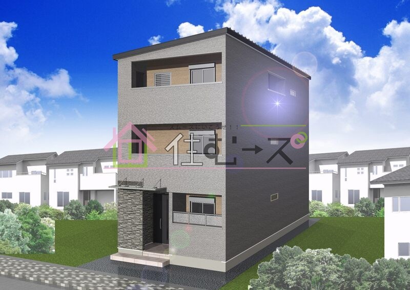 クリエオーレ牧野阪 外観