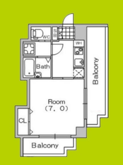 桜　-SAKURA-  間取り