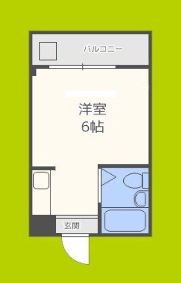 ジオナ柴島Ⅱ 間取り