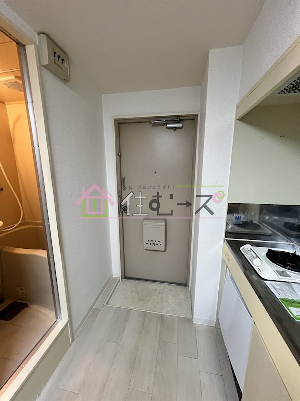 ジオナ柴島Ⅱ 玄関