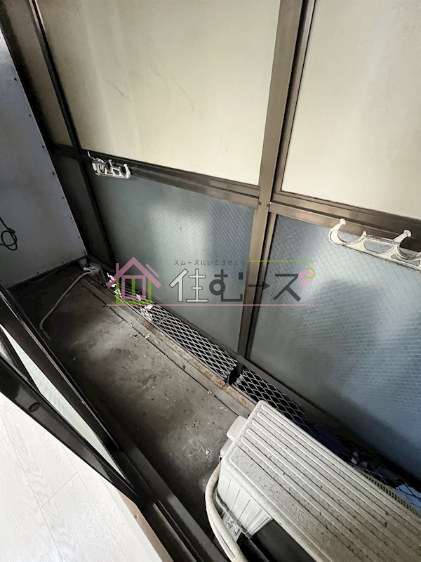 ジオナ柴島Ⅱ ベランダ